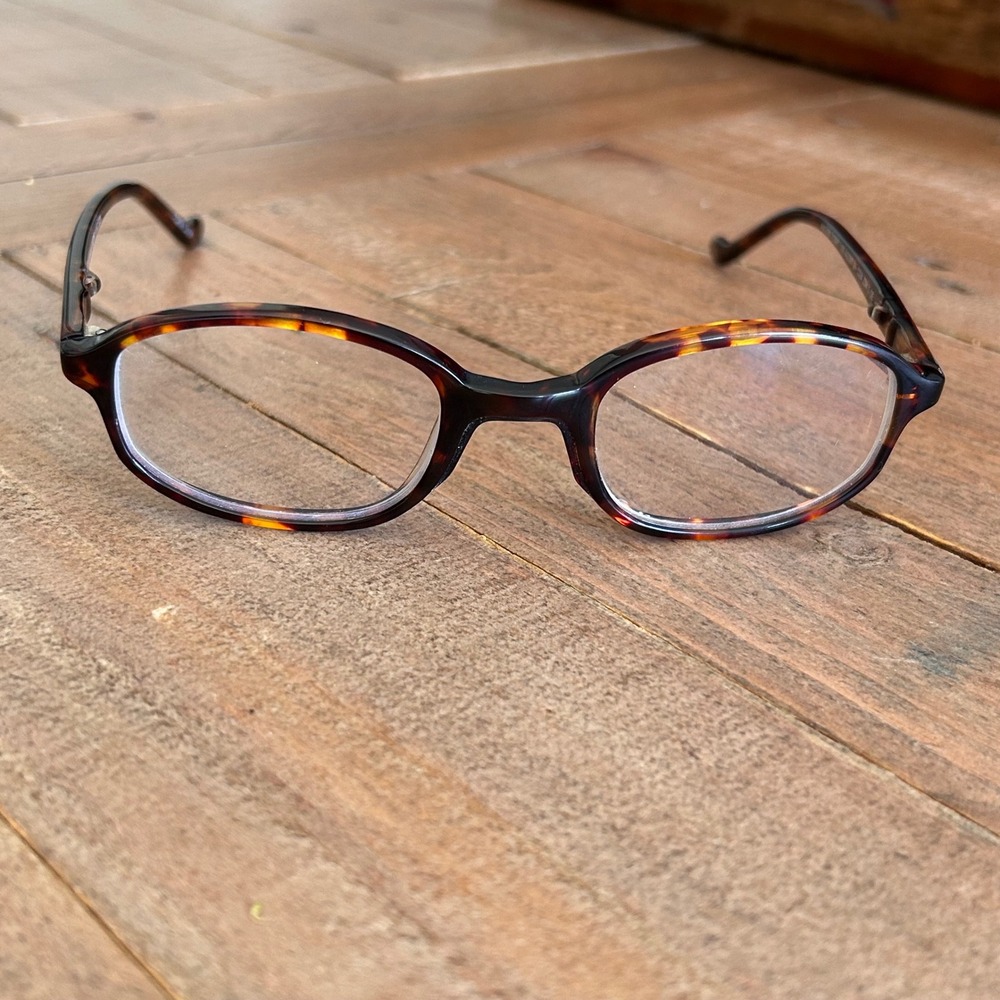 Hilco A2-205 Tortoise Shell Oval Eyeglasses Frames 135mm A2Z87-2+‎